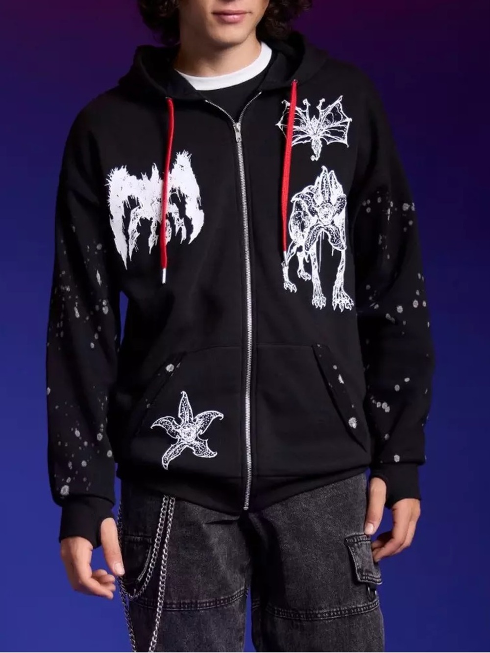 Unisex Stranger Things Vecna Lives Hoodie Hot Topic